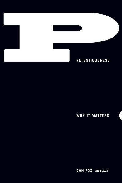 Produktbild: Pretentiousness