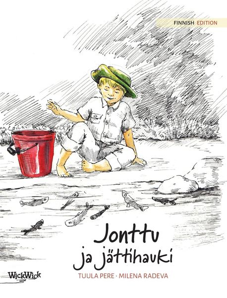 Produktbild: Jonttu ja j&auml;ttihauki
