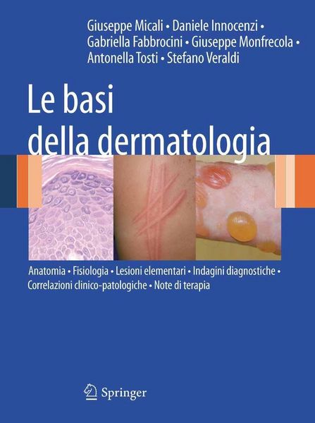Produktbild: Le basi della dermatologia