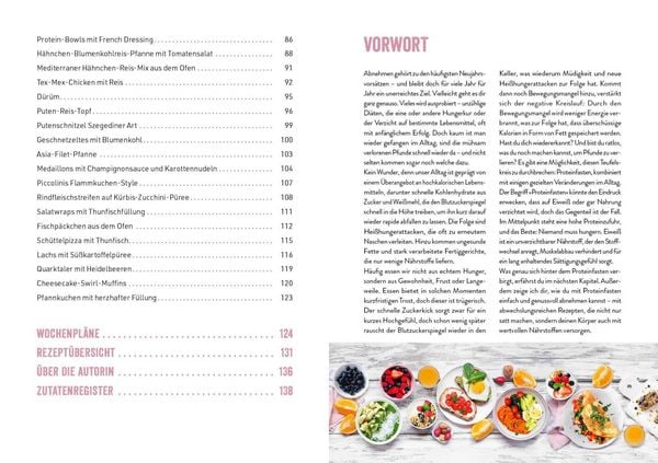Produktbild: Proteinfasten &ndash; Das Kochbuch
