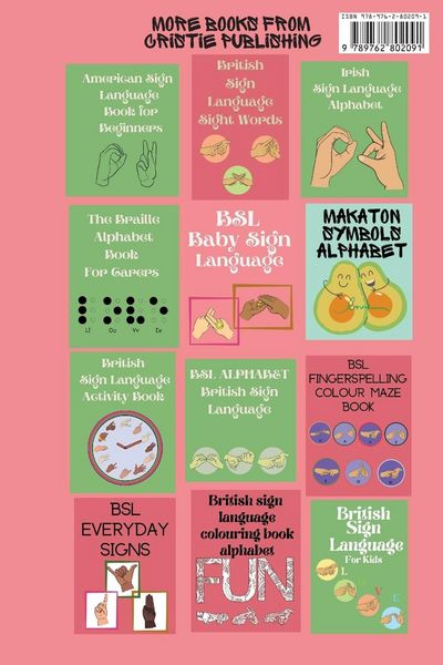 Produktbild: Alphabet and Phase 2-5 Sounds BSL Book.Also Contains a Page with the Alphabet and Signs for Each Letter.