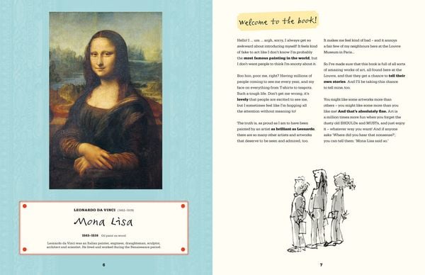 Produktbild: Mona Lisa & die anderen (Kunst f&uuml;r Kinder)