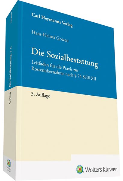 Produktbild: Die Sozialbestattung