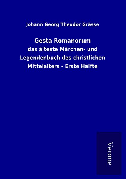 Produktbild: Gesta Romanorum