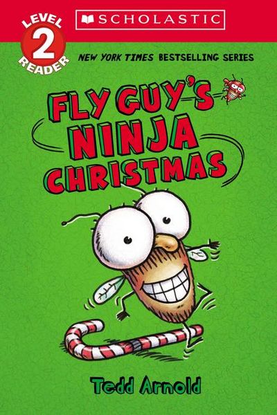 Produktbild: Fly Guy's Ninja Christmas (Scholastic Reader, Level 2)