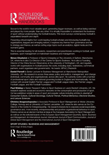 Produktbild: Routledge Handbook of Football Business and Management