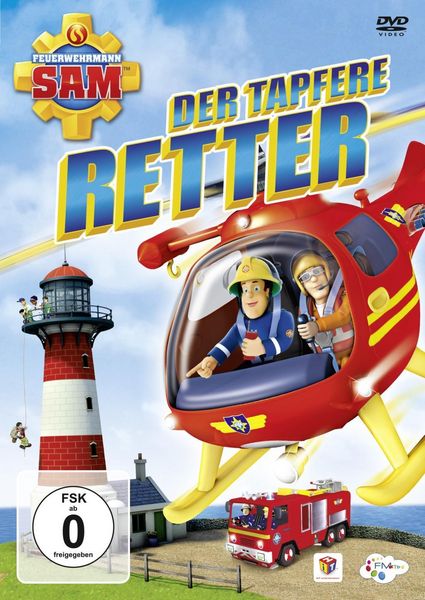 Produktbild: Feuerwehrmann Sam - Der Tapfere Retter
