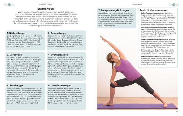 Produktbild: Die kleine Yoga-Schule