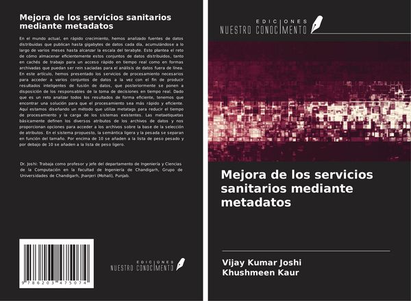 Produktbild: Mejora de los servicios sanitarios mediante metadatos