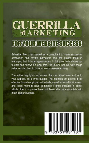 Produktbild: Guerilla Marketing for your Website Success