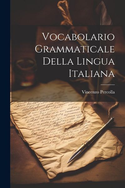 Produktbild: Vocabolario Grammaticale Della Lingua Italiana