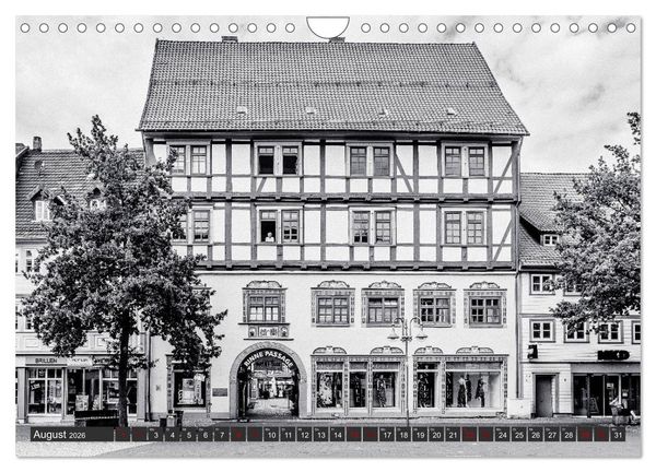 Produktbild: Ein Blick auf Osterode am Harz (Wandkalender 2026 DIN A4 quer), CALVENDO Monatskalender