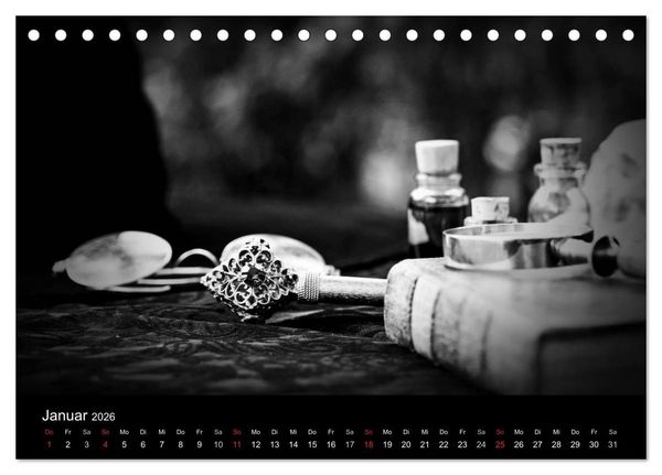 Produktbild: Hexen (Tischkalender 2026 DIN A5 quer), CALVENDO Monatskalender