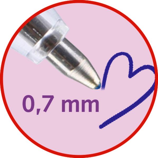 Produktbild: Radierbarer Gelstift - Einhorn-Paradies