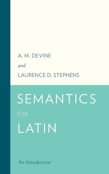 Produktbild: Semantics for Latin