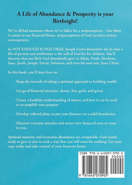 Produktbild: Not Enough Is Not Okay