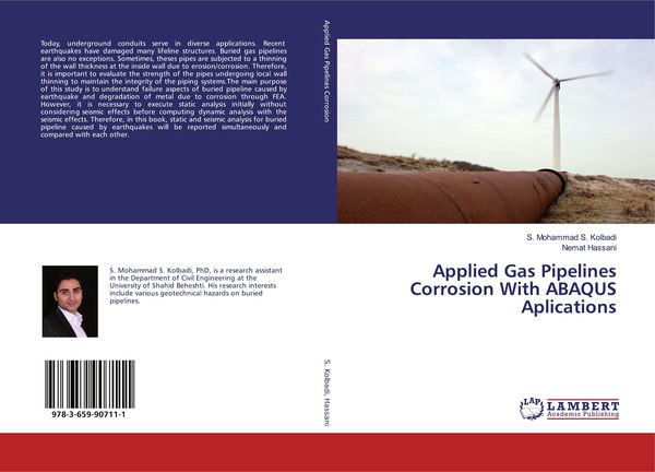 Produktbild: Applied Gas Pipelines Corrosion With ABAQUS Aplications
