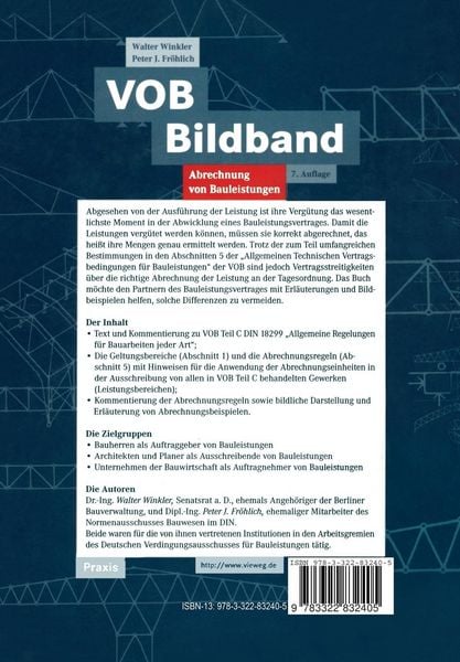 Produktbild: VOB Bildband