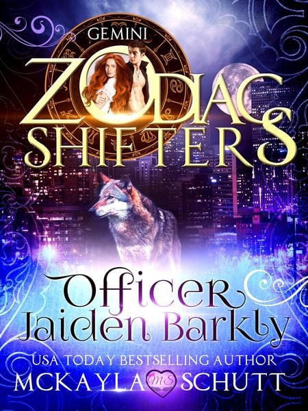 Produktbild: Officer Jaiden Barkly:A Zodiac Shifters Book: Paranormal Romance: Gemini