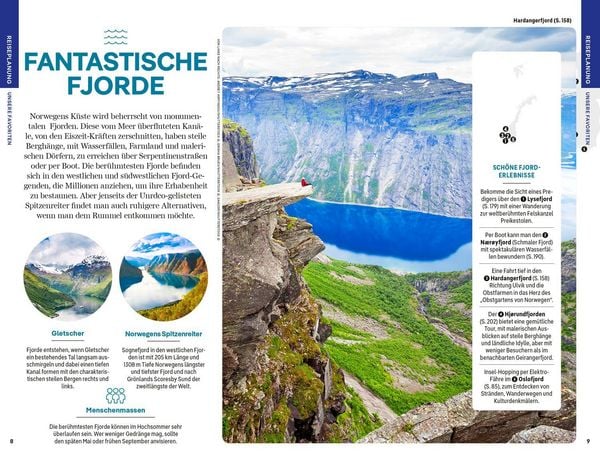 Produktbild: LONELY PLANET Reisef&uuml;hrer Norwegen