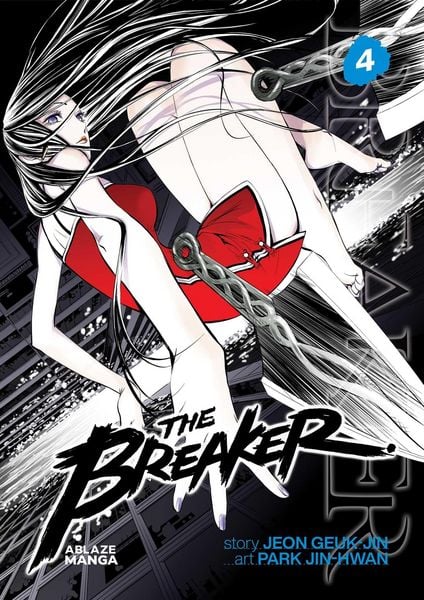 Produktbild: The Breaker Omnibus Vol. 4