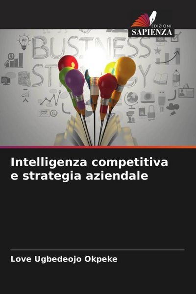 Produktbild: Intelligenza competitiva e strategia aziendale