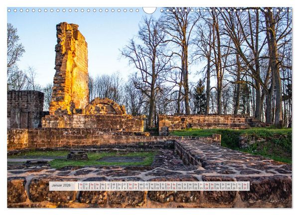 Produktbild: Saarland Impressionen & Ansichten (Wandkalender 2026 DIN A3 quer), CALVENDO Monatskalender
