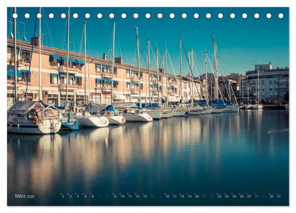 Produktbild: Grado - Perle der Adria (Tischkalender 2026 DIN A5 quer), CALVENDO Monatskalender