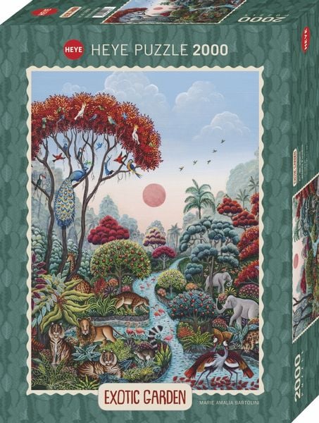 Produktbild: Wildlife Paradise Puzzle