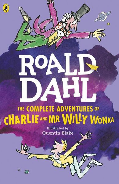 Produktbild: The Complete Adventures of Charlie and Mr Willy Wonka