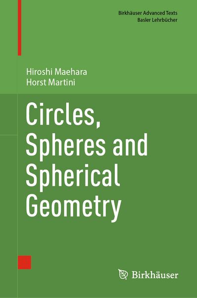Produktbild: Circles, Spheres and Spherical Geometry