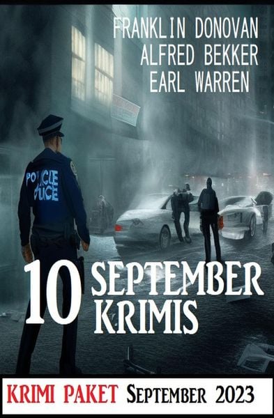 Produktbild: 10 September Krimis 2023: Krimi Paket