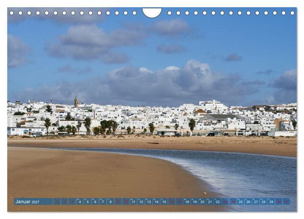 Produktbild: Conil de la Frontera - Eindr&uuml;cke einer Stadt am Atlantik (Wandkalender 2027 DIN A4 quer), CALVENDO Monatskalender