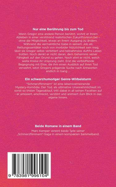 Produktbild: Schmerzflimmern Vol. 1 + 2