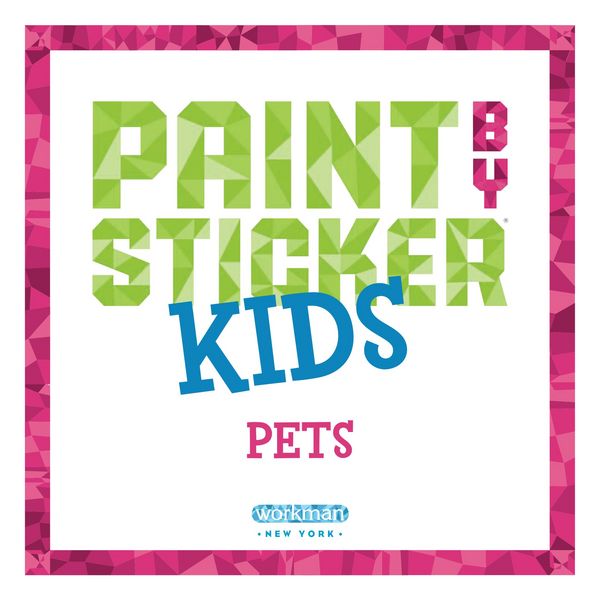 Produktbild: Paint by Sticker Kids: Pets