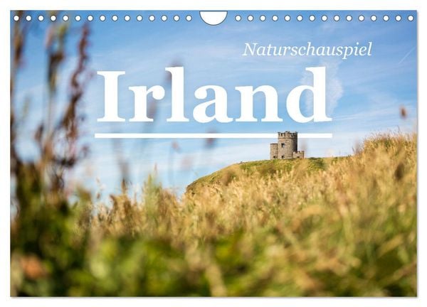 Produktbild: Naturschauspiel Irland (Wandkalender 2026 DIN A4 quer), CALVENDO Monatskalender