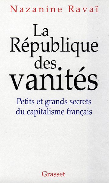 Produktbild: La r&eacute;publique des vanit&eacute;s