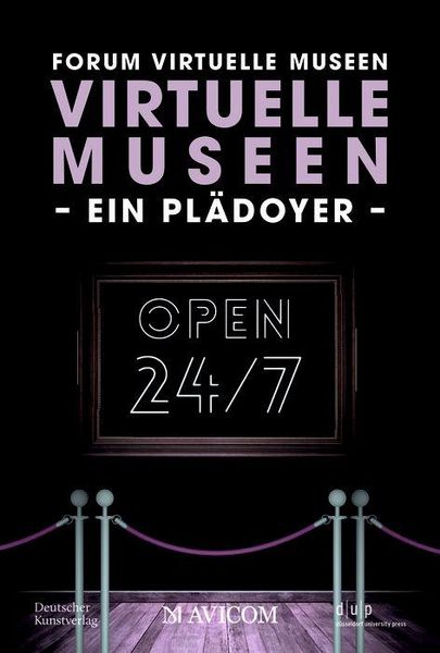 Produktbild: Virtuelle Museen - Ein Pl&auml;doyer