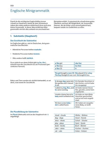 Produktbild: PONS Express W&ouml;rterbuch Englisch