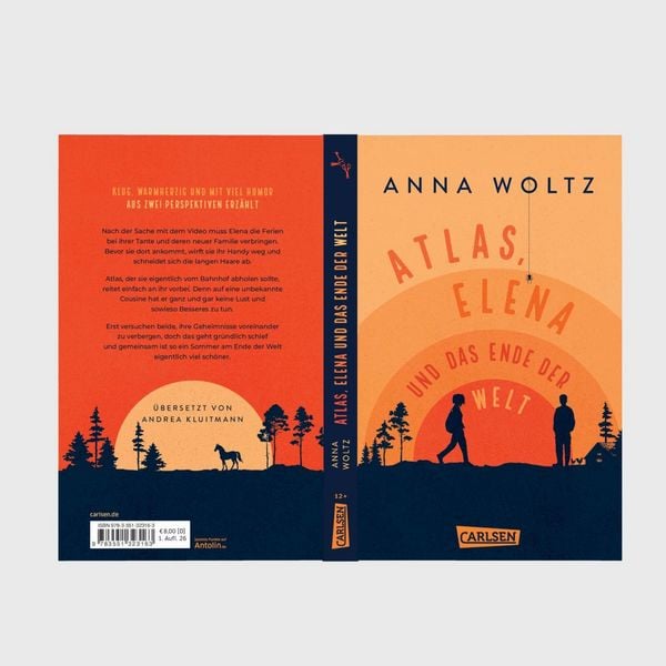 Produktbild: Atlas, Elena und das Ende der Welt