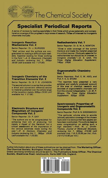 Produktbild: Organometallic Chemistry