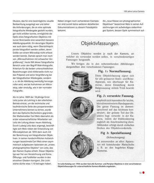 Produktbild: 100 Jahre Leica Camera