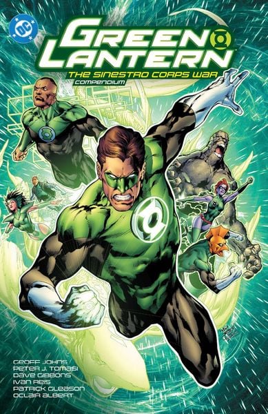 Produktbild: Green Lantern: The Sinestro Corps War Compendium