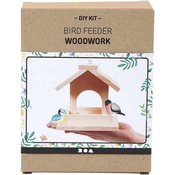 Produktbild: Creativ Company Vogelhaus, Bausatz DIY-Set aus Holz