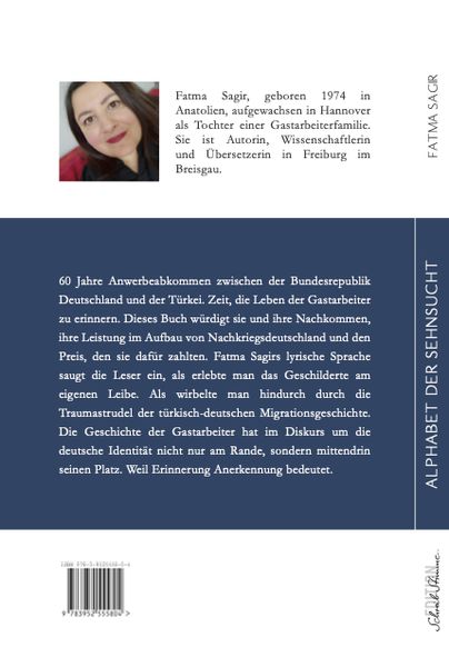Produktbild: Alphabet der Sehnsucht