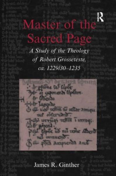 Produktbild: Ginther, J: Master of the Sacred Page