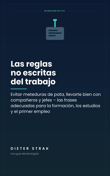 Produktbild: Las reglas no escritas del trabajo