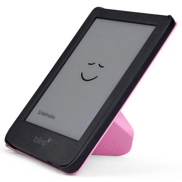 Produktbild: tolino shine / shine color - Origami Falttasche - Candy Pink