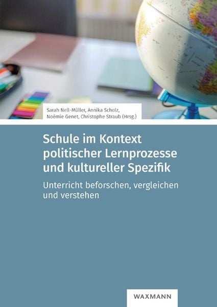 Produktbild: Schule im Kontext politischer Lernprozesse und kultureller Spezifik