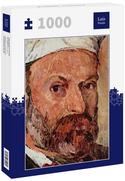 Produktbild: Lais Puzzle Paul C&eacute;zanne - Selbstportr&auml;t 1000 Teile